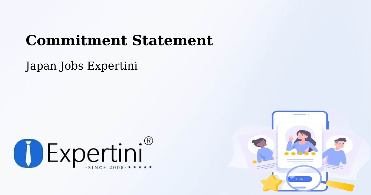 Corporate Commitment – Miyakojima Shi - Japan Jobs Expertini